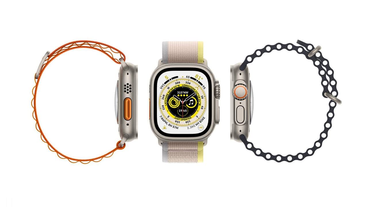 Apple首款智慧型运动手表「Apple Watch Ultra」！潜水、登山都不怕，紧急呼救功能Outdoor必备